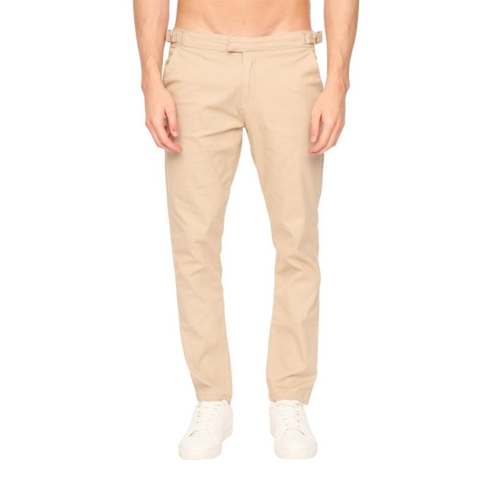 Duck and Cover Mens Everett Chinos / Stone